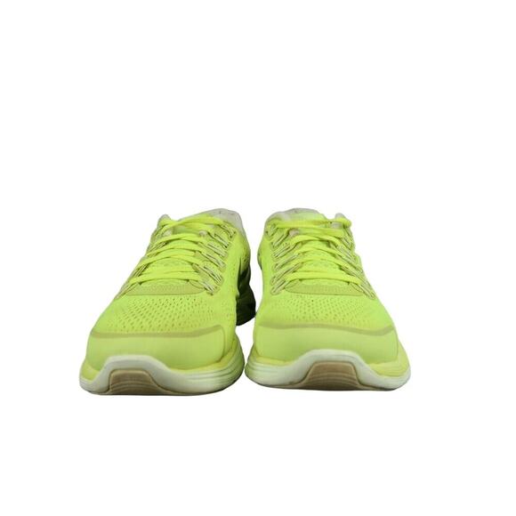 Nike Shoes Womens 11.5 Athletic Trainers Running Lunarglide 4 Volt Reflective - Picture 3 of 15